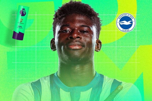 گل ستاره کامرونی برایتون بهترین گل ماه آپریل لیگ جزیره