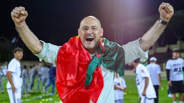  کار بزرگ دستیار ساپینتو در ارمنستان؛ اولین قهرمانی «نواه» با روی ماتا