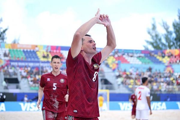  بلاروس فینالیست جام جهانی فوتبال ساحلی شد