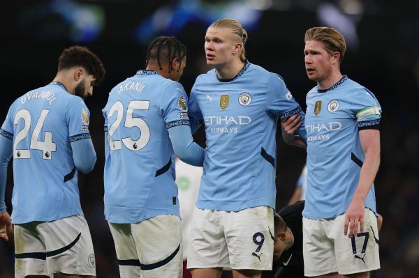 تیم منتخب مصدومان فصل جاری منچسترسیتی