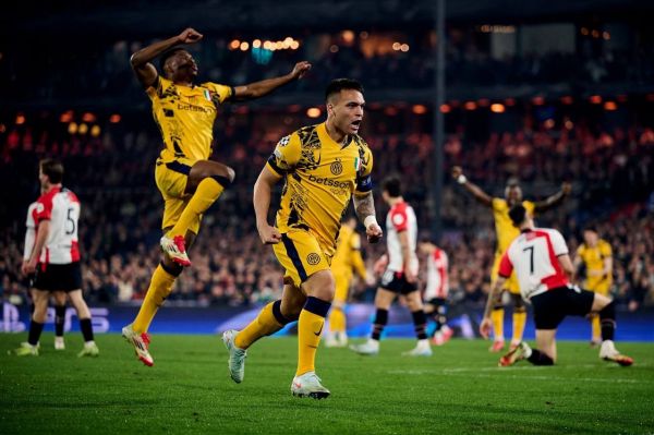 اینتر با پیراهن سوم در فینال لیگ قهرمانان اروپا