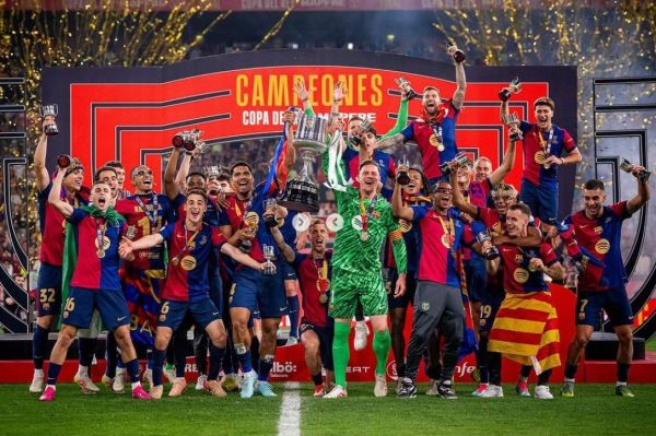 بارسلونا به دنبال فتح سهگانهای که تا حالا آن را نبرده است