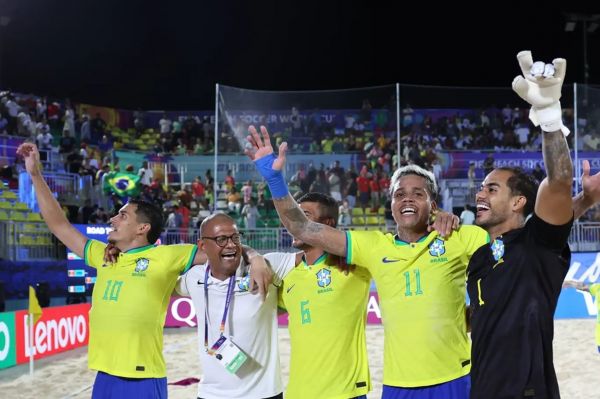  برزیل حریف حذف کننده ایران در فینال جام جهانی 2025 سیشل
