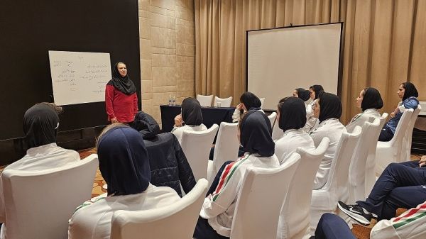  فوتسال بانوان  برگزاری نشست فنی پیش از دیدار با ویتنام