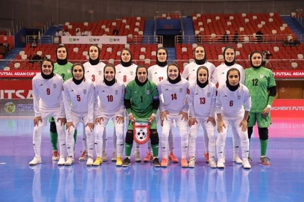  صعود فوتسال بانوان به عنوان تیم دوم با توقف برابر ویتنام