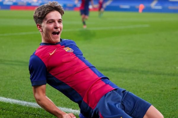  رقابت چلسی و منچستریونایتد برای جذب ستاره آینده‌دار بارسلونا