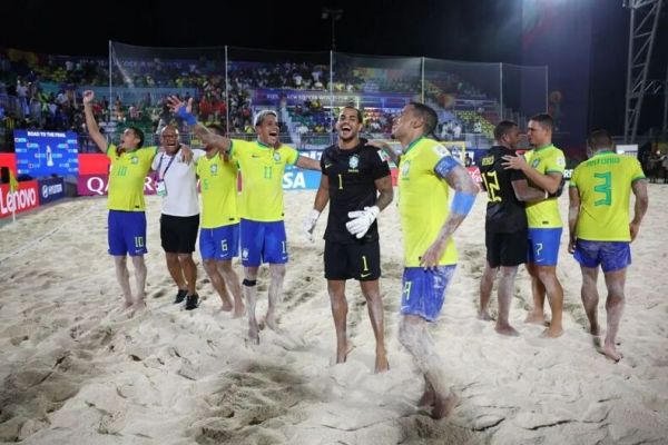  برزیل قهرمان جام جهانی فوتبال ساحلی شد