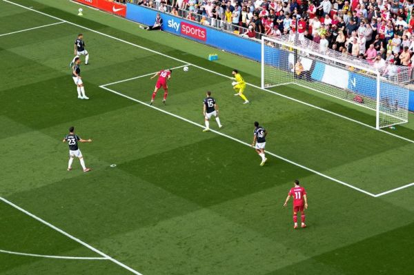 فرار آرسنال از باخت مقابل قهرمان لیگ برتر انگلیس