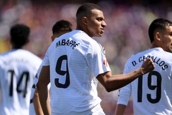  رکورد بزرگ امباپه پس از هتریک مقابل بارسلونا