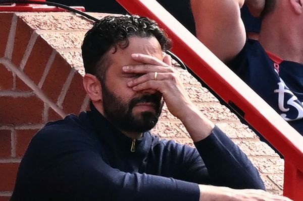  کلافگی آموریم از شرایط اسفناک منچستریونایتد