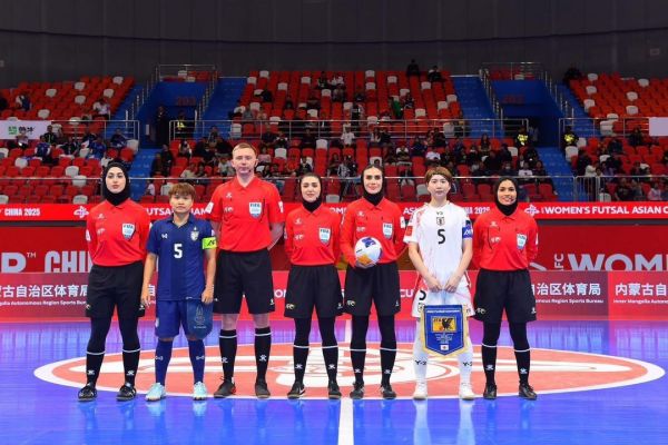  قضاوت ناظمی در دیدار ژاپن و تایلند