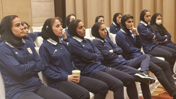 برگزاری نشست فنی پیش از دیدار مقابل چین تایپه