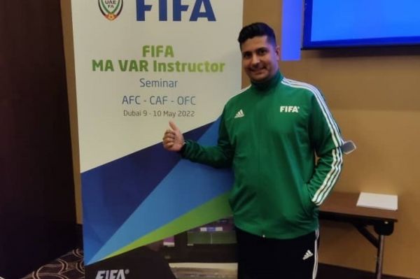 حضور نمایندگان ایرانی در مسابقات زیر 20 سال پسران کافا