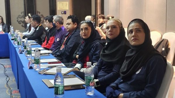  جام ملت‌های فوتسال بانوان  برگزاری جلسه هماهنگی سرپرستان