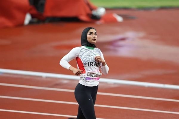  سومی حمیده اسماعیل‌نژاد در دبی