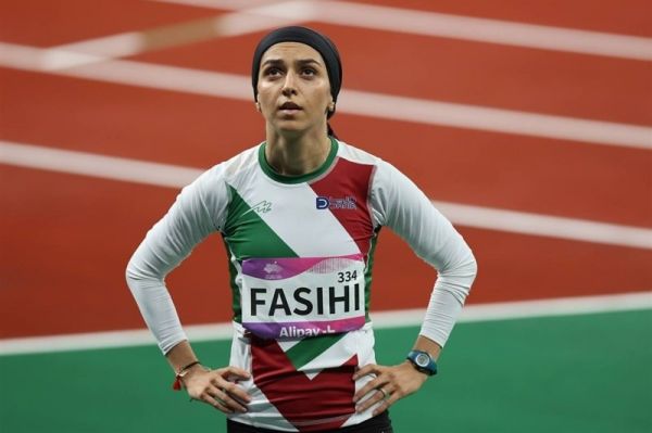  غیبت فرزانه فصیحی در دوومیدانی قهرمانی آسیا