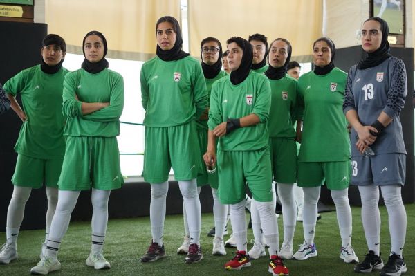  گزارش تصویری  تمرین تیم ملی فوتبال بانوان، ۲۲ اردیبهشت ۱۴۰۴