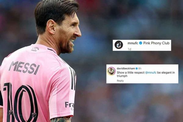 واکنش تند بکام به کری خوانی باشگاه مینه سوتا پس از شکست سنگین اینترمیامی