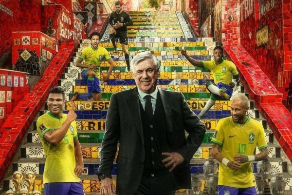 رسمی؛ کارلو آنچلوتی سرمربی تیم ملی برزیل شد