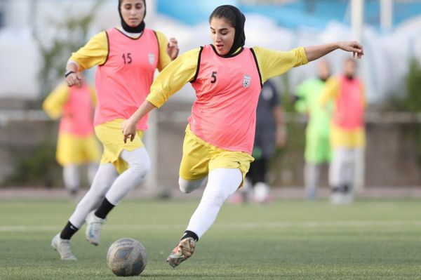  گزارش تصویری  تمرین نوبت بعدازظهر تیم ملی فوتبال بانوان