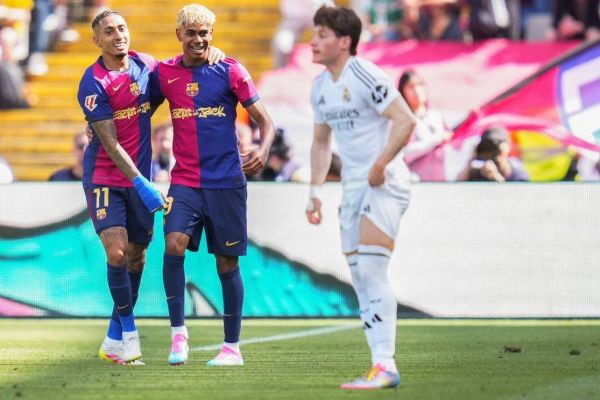 یامال و کاری که فقط مقابل رئال مادرید آن را انجام داده است