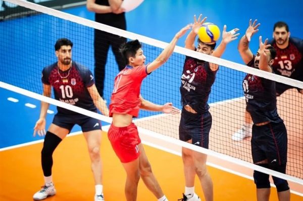  مشخص شدن ۸ تیم برتر لیگ قهرمانان والیبال آسیا