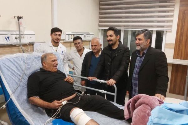  ماجرای مصدومیت عجیب زبانِ حسن روشن از زبان خودش