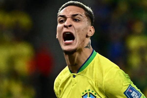 حمایت مهاجم سابق چلسی از حضور آنتونی در تیم ملی برزیل