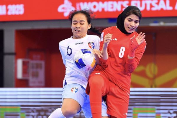 گزارش تصویری ایران سه - چین تایپه یک فوتسال بانوان