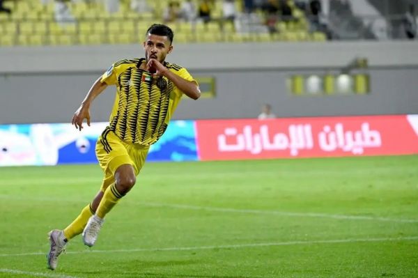  قایدی باز هم خودش درخشید؛ دو گل و یک پاس گل مقابل عجمان