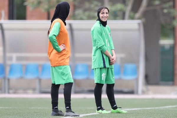  گزارش تصویری  تمرین تیم بانوان زیر 20 سال