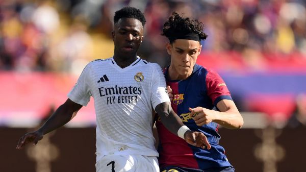 وینیسیوس پس از گل دوم و چهارم بارسلونا چه گفت