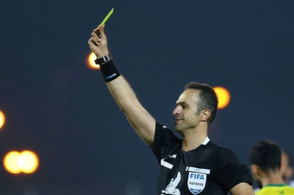  سی و ششمین قضاوت حیدری برای پرسپولیس