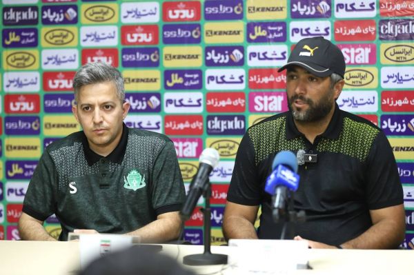 مربی آلومینیوم در بازی با شمس آذر به بازیکنان جوان میدان میدهیم