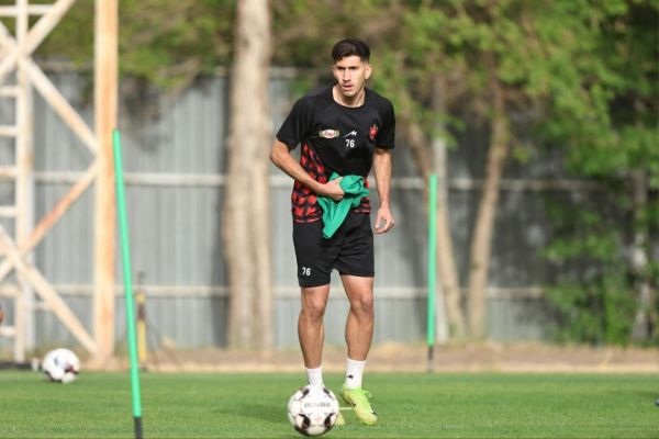  گزارش تصویری  تمرین پرسپولیس، چهارشنبه 24 اردیبهشت