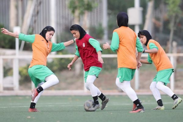  گزارش تصویری  تمرین نوبت بعدازظهر تیم ملی فوتبال بانوان