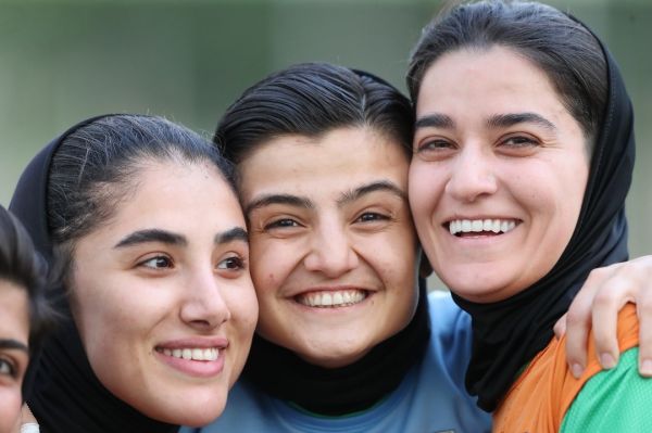 گزارش تصویری/ تمرین نوبت بعدازظهر تیم ملی فوتبال بانوان