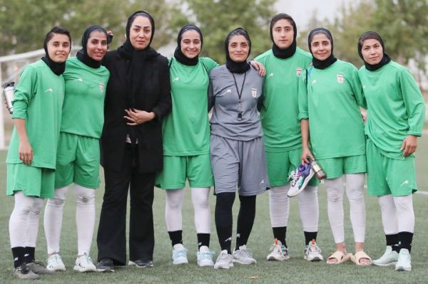 گزارش تصویری/ تمرین نوبت بعدازظهر تیم ملی فوتبال بانوان