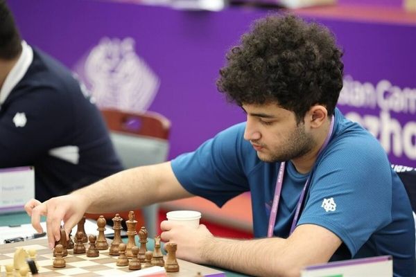  تاریخ‌سازی دانشور در شطرنج آسیا