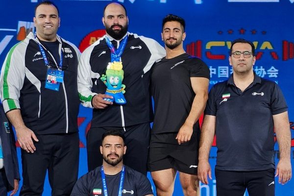 نایب قهرمانی وزنهبرداری ایران در آسیا