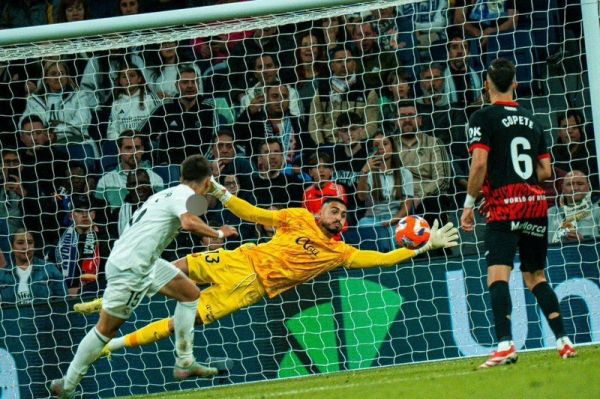 آمار باورنکردنی دروازهبان مایورکا مقابل رئال مادرید و بارسلونا