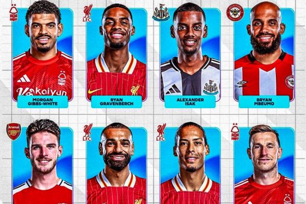 کاندیداهای کسب عنوان بهترین بازیکن فصل لیگ برتر انگلیس