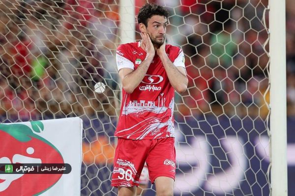  صدمین تجربه گولسیانی در پرسپولیس؛ بازی خداحافظی