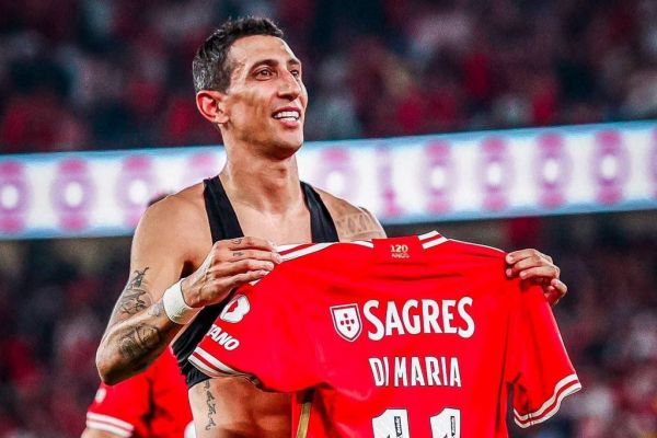  وداع دی ماریا با بنفیکا؛ آینده‌ای نامشخص در انتظار ستاره آرژانتینی