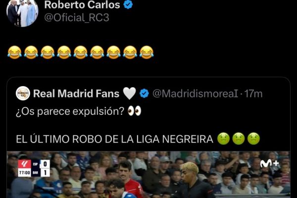  اسطوره رئال مادرید تصمیم داوری به سود بارسلونا را مسخره کرد