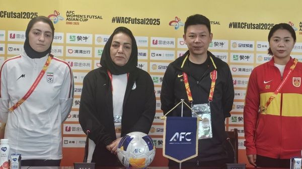  سلیمانی  ایران برای قهرمانی به این جام آمده بود