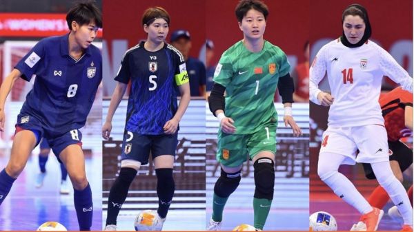  جام ملت‌های فوتسال بانوان آسیا  گزارش AFC از بازیکنان کلیدی