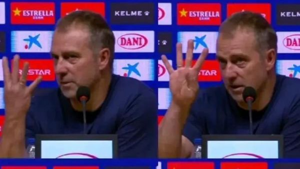  عکس؛ کری‌خوانی فلیک برای رئال مادرید؛ نشان دادن عدد چهار