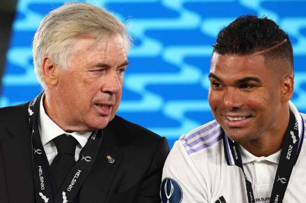  واکنش کاسمیرو به حضور آنچلوتی در تیم ملی برزیل