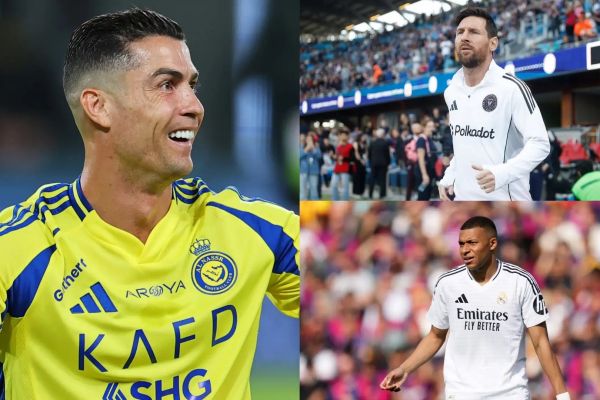 رونالدو بالاتر از مسی در صدر فهرست پر درآمدترین ورزشکاران جهان